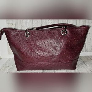 Ostrich Handbag